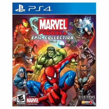 Marvel Pinball Epic Collection: Volume 1