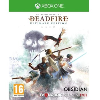 Игра за конзола Pillars Of Eternity II: Deadfire - Ultimate Edition, за Xbox One | JAR Computers Pillaras Of Eternity II: Deadfire - UE Xbox One