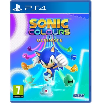 Игра за конзола Sonic Colours Ultimate, за PS4 | JAR Computers Sonic Colours Ultimate PS4
