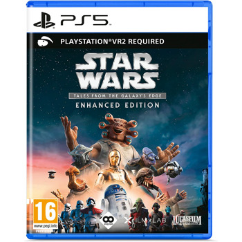 Игра за конзола Star Wars: Tales from the Galaxy's Edge - Enhanced Edition, за PSVR2 image