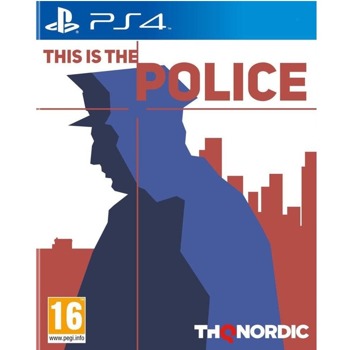 Игра за конзола This Is The Police, за PS4 | JAR Computers This Is The Police PS4