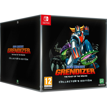 UFO Robot Grendizer The Feast Of The Wolves CE Swi