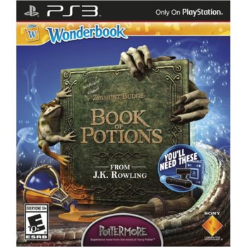 Wonderbook: Book of Potions Move