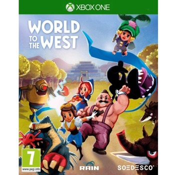 Игра за конзола World to the West, за Xbox One | JAR Computers World to the West Xbox One