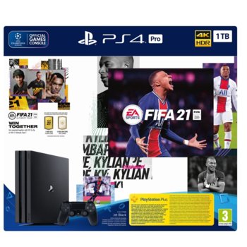 PS4 Pro 1TB + FIFA 21