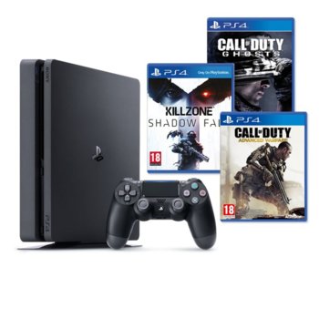 PlayStation 4 Slim - 500GB FPS Pack