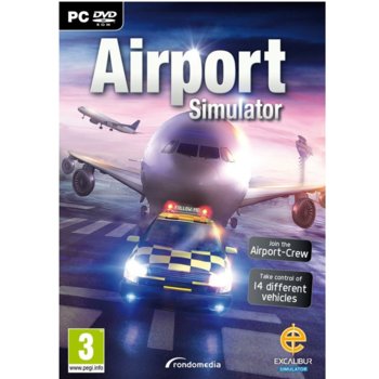Игра Airport Simulator, за PC | JAR Computers Airport Simulator