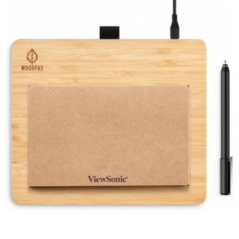 Графичен таблет Viewsonic PF0730-I0WW, 5080 lpi, 4096 нива на натиск | JAR Computers Viewsonic PF0730-I0WW