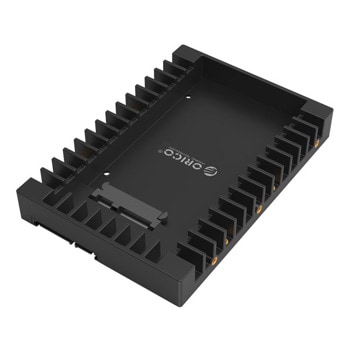 Преходник (mounting bracket) Orico 1125SS-V1-BK-BP, от 2.5" към 3.5", черен | JAR Computers Orico 1125SS-V1-BK-BP