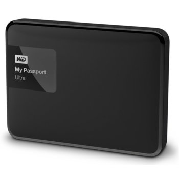 500GB HDD USB 3.0 MyPassport Ultra Black