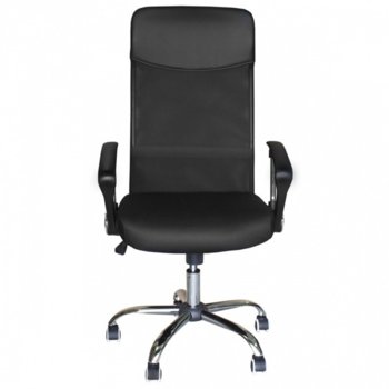 Работен стол OKOFFICE NORD-9003 steel Black
