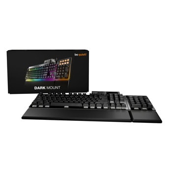 be quiet! Dark Mount Silent Tactile Black BT002US