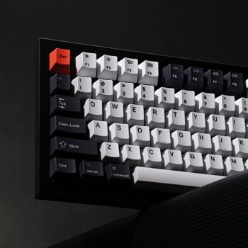 Клавиатура Keychron Q1 Carbon Black TKL Brown