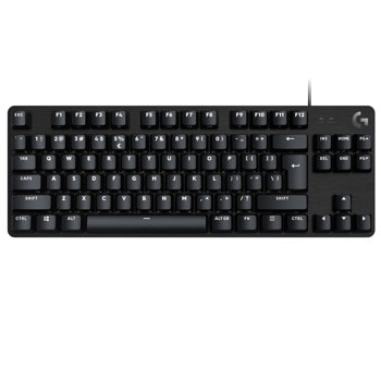 Клавиатура Logitech G413 TKL SE, механична, Tactile switch, USB, черна | JAR Computers Logitech G413 TKL SE