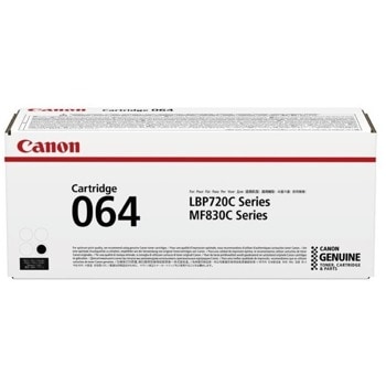 Тонер касета Canon CRG-064H Black