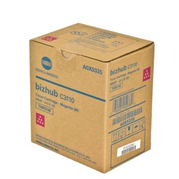 Тонер за Konica Minolta Bizhub C3110 - Magenta - TNP51M - Заб.: 5 000k | JAR Computers Konica Minolta (TNP51M) Magenta