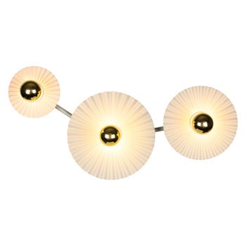 ledvance decor plisse wall 3 x e27 beige | JAR Computers ledvance decor plisse wall 3 x e27 beige