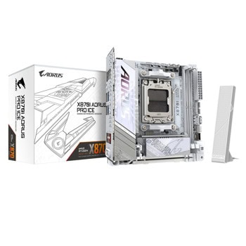 Gigabyte X870I AORUS PRO ICE | JAR Computers Gigabyte X870I AORUS PRO ICE