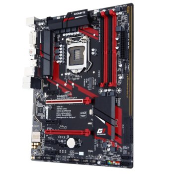 Дънна платка Gigabyte GA-Z170-Gaming K3, Z170, LGA1151, DDR4, PCI-E (HDMI&DVI)(CF), 6x SATA 6Gb/s, 2x SATA Express, 1x M.2 Socket, 2x USB 3.1 (Type-A), ATX | JAR Computers Gigabyte GA-Z170-Gaming K3