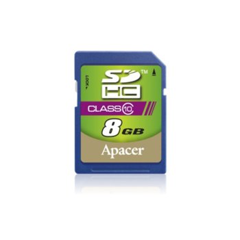 Apacer 8GB Secure Digital HC Class 10