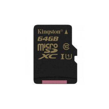 Kingston 64GB microSDXC