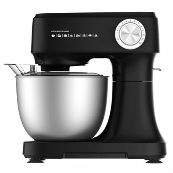 Миксер Oliver Voltz OV51115I, 600W, 12 степени на работа, 3500ml обем на купата, бъркалка за тесто, черен | JAR Computers Oliver Voltz OV51115I Black