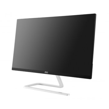 Монитор AOC I2481FXH, 23.8" (60.45 cm) IPS панел, Full HD, 4 ms, 50 000 000:1, 250 cd/m2, HDMI | JAR Computers 23.8" AOC I2481FXH