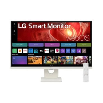 Монитор LG 27U731SA-W, 27" (68.58cm) IPS панел, 4k/UHD, 5ms, 350cd/m2, HDMI, USB | JAR Computers LG 27U731SA-W