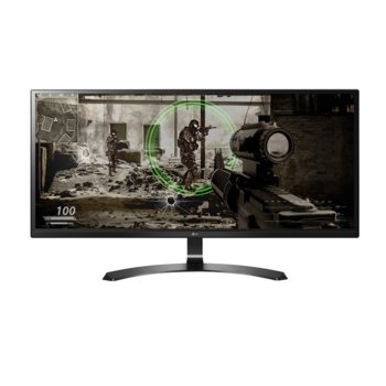 Монитор LG 34UM59-P, 34" (86.36 cm) IPS панел, 75Hz, WQHD, 5ms, 250 cd/m2, 2x HDMI | JAR Computers LG 34UM59-P