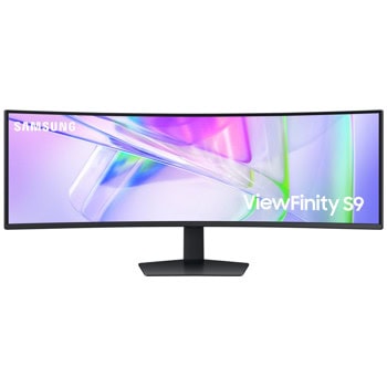 Монитор Samsung ViewFinity S9 LS-49C950UA, 49" (124.46cm) Curved VA панел,120Hz, Dual QHD, 5ms, Mega DCR, 350cd/m2, DisplayPort, HDMI, USB Hub | JAR Computers LG ViewFinity S9 LS49C950UAUXEN