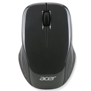 Мишка Acer Wireless Optical Mouse, оптична, 1000 DPI, безжична, USB, черна | JAR Computers Acer Wireless Optical Mouse Black
