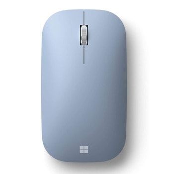 Мишка Microsoft Modern Mobile Mouse Pastel Blue, оптична, безжична, Bluetooth, синя | JAR Computers Microsoft Modern Mobile Mouse Pastel Blue