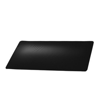 Подложка за мишка Genesis Carbon 500 Ultra Wave, черна, 1100 x 450 x 2.5 mm image