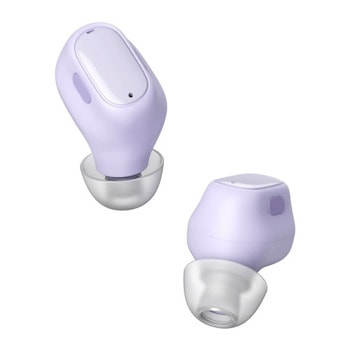Слушалки Baseus Encok WM01, безжични, микрофон, Bluetooth 5.0, до 5 часа време на работа, лилави | JAR Computers Baseus Encok WM01