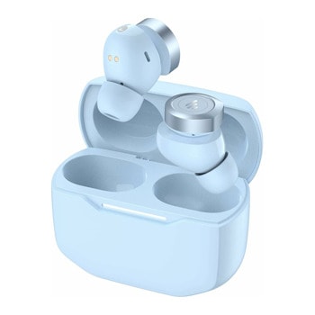 Слушалки Edifier W240TN, безжични, микрофон, Bluetooth, шумопотискащи, IP55 защита, до 8.5 часа време на работа, сини | JAR Computers Слушалки Edifier W240TN Blue