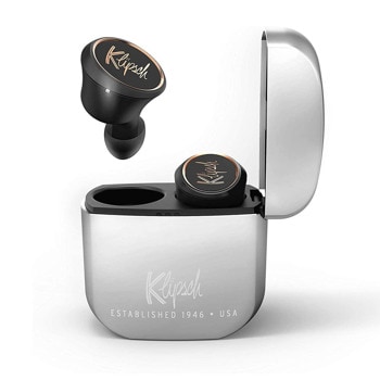 Слушалки Klipsch T5, Bluetooth, 5mm драйвери, микрофон, тип "тапи", шумопотискащи, до 8 часа време на работа, черни | JAR Computers Слушалки Klipsch T5 черни