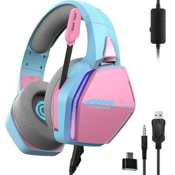 слушалки oniverse nebula розови