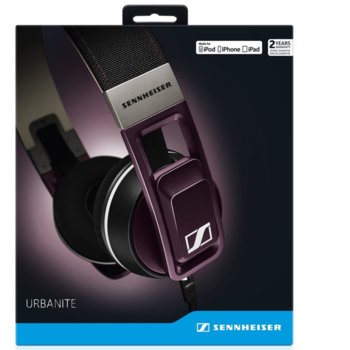 Sennheiser URBANITE (Plum, i) 506452