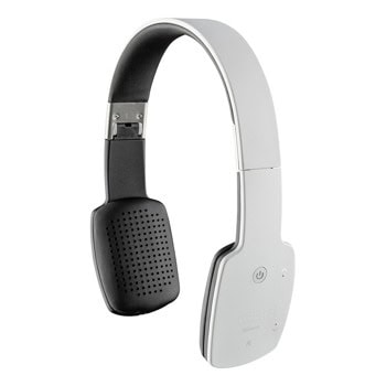 Слушалки Yenkee YHP 15BTWE, безжични, Bluetooth, микрофон, до 10 часа време на работа, 32mm говорители, бели | JAR Computers Слушалки Yenkee YHP 15BTWE 35045853