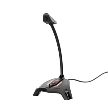 Микрофон Trust GXT 215 Zabi, USB, 100 - 10000 Hz, черен | JAR Computers TRUST GXT 215 Zabi 23800