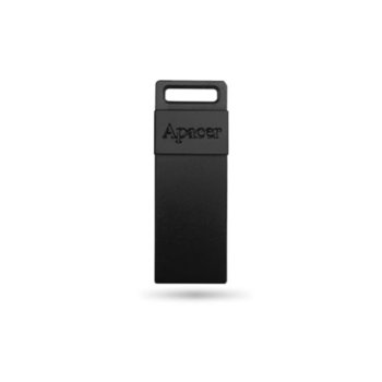 Памет 8GB Apacer UFD AH110, черна | JAR Computers Apacer 8GB USB DRIVES UFD AH110 (Black)
