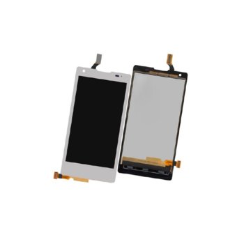 Huawei Ascend G700, LCD with touch, white