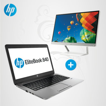 HP EliteBook 840 & Pavilion 22xw (J7Y67AA)