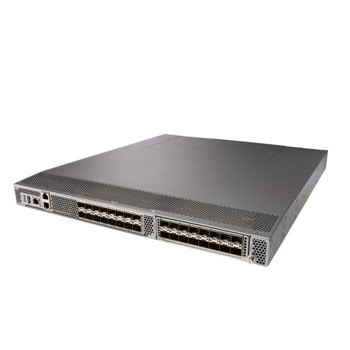Суич Cisco MDS 9132T DS-C9132T-MEK9, 32Gb, 8 порта, 8x 32Gb Fibre Channel SFP+ | JAR Computers CISCO MDS 9132T DS-C9132T-MEK9=