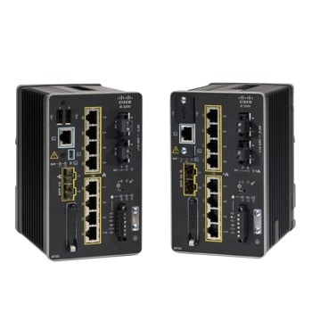 Суич Cisco Catalyst IE3200 IE-3200-8P2S-E, 1000 Mbps, 10 порта, 8x GE (10/100/1000 RJ45 Copper ports), 2x GE SFP ports (100/1000 SFP ports) | JAR Computers Cisco Catalyst IE3200 IE-3200-8P2S-E