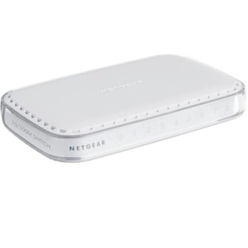 Netgear Platinum Fast Ethernet Switch