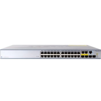 Суич Opzoon PT-2960G-28T, 24-port 10/100/1000BASE-T, 2-port GbE SFP, 2-port Combo GbE (RJ-45/SFP) | JAR Computers Opzoon PT-2960G-28T