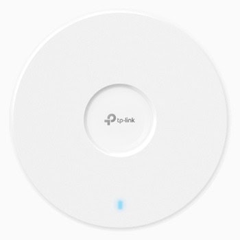 Точка за достъп TP-Link Omada EAP723, 3600Mbps, 2.4GHz (688Mpbs)/ 5GHz (2882Mbps), 1x 100/1000/2500 RJ-45(PoE), 2x вътрешни антени | JAR Computers TP-Link Omada EAP723