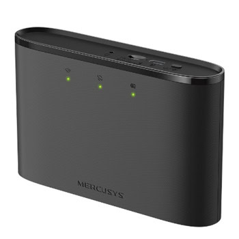 Рутер Mercusys MT110, 4G, 150Mbps, 2.4GHz (150Mbps), Wireless N, 1x Nano SIM card, 2200mAh батерия | JAR Computers Mercusys MT110