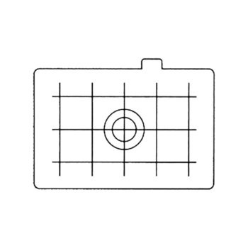 Екран за фокусиране Canon Focusing Screen Ec-D | JAR Computers Canon Focusing Screen Ec-D